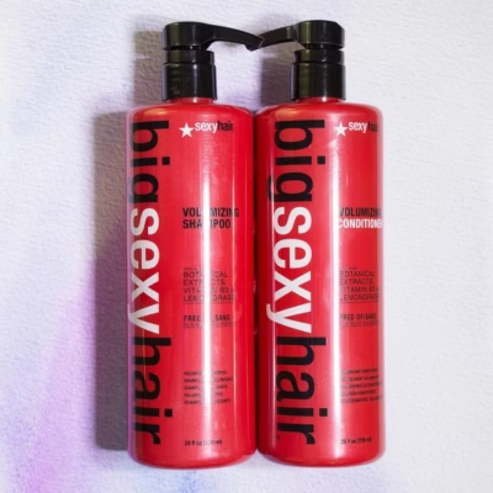 Champú y acondicionador Sexy Hair Big Volumizing Duo 50 fl oz Foto 2 de 2
