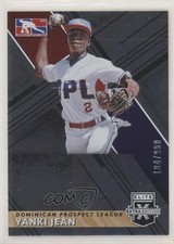 2019 Panini Elite Extra Edition Dominican Prospect League /999 Yanki Jean 05n7