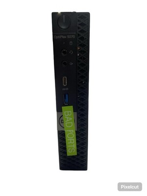 Dell OptiPlex 5070 MicroDesktop i5-9500T 8GB 128GB Win 11 Pro Grade C (READ)