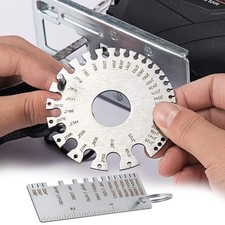 Welding Material Thickness Gauge Sturdy Reliable Portable Practical Accessories