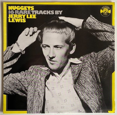 JERRY LEE LEWIS  NUGGETS 116 Rare Tracks Vinyl LP CHARLY 30121 EX