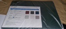 Aplker Faux Leather Placemats Set of 6 Heat Resistant Dining Table Place Mats