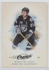 2008-09 Upper Deck Champ's Martin St Louis #56 HOF n1u