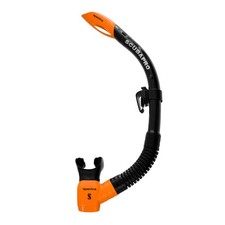 SCUBAPRO Spectra Snorkel, Black/Orange