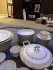 Seyei Fine China -Japan Majesty Set Platinum rim — photo 6