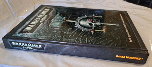Libro de reglas Warhammer 40K 4ª edición (Games Workshop) - Imagen 3 de 6