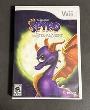 The Legend of Spyro: The Eternal Night - Wii Game / Complete / Tested & Cleaned