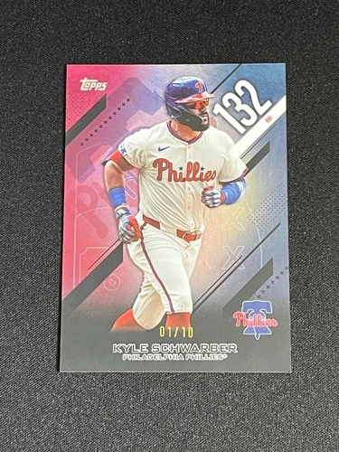 2026 Topps Series 2 Kyle Schwarber Base (RAW)