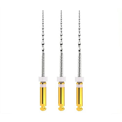 One File G Reciprocating File, Glide Path File, Taper .02, #15, 25mm, 3/Pk