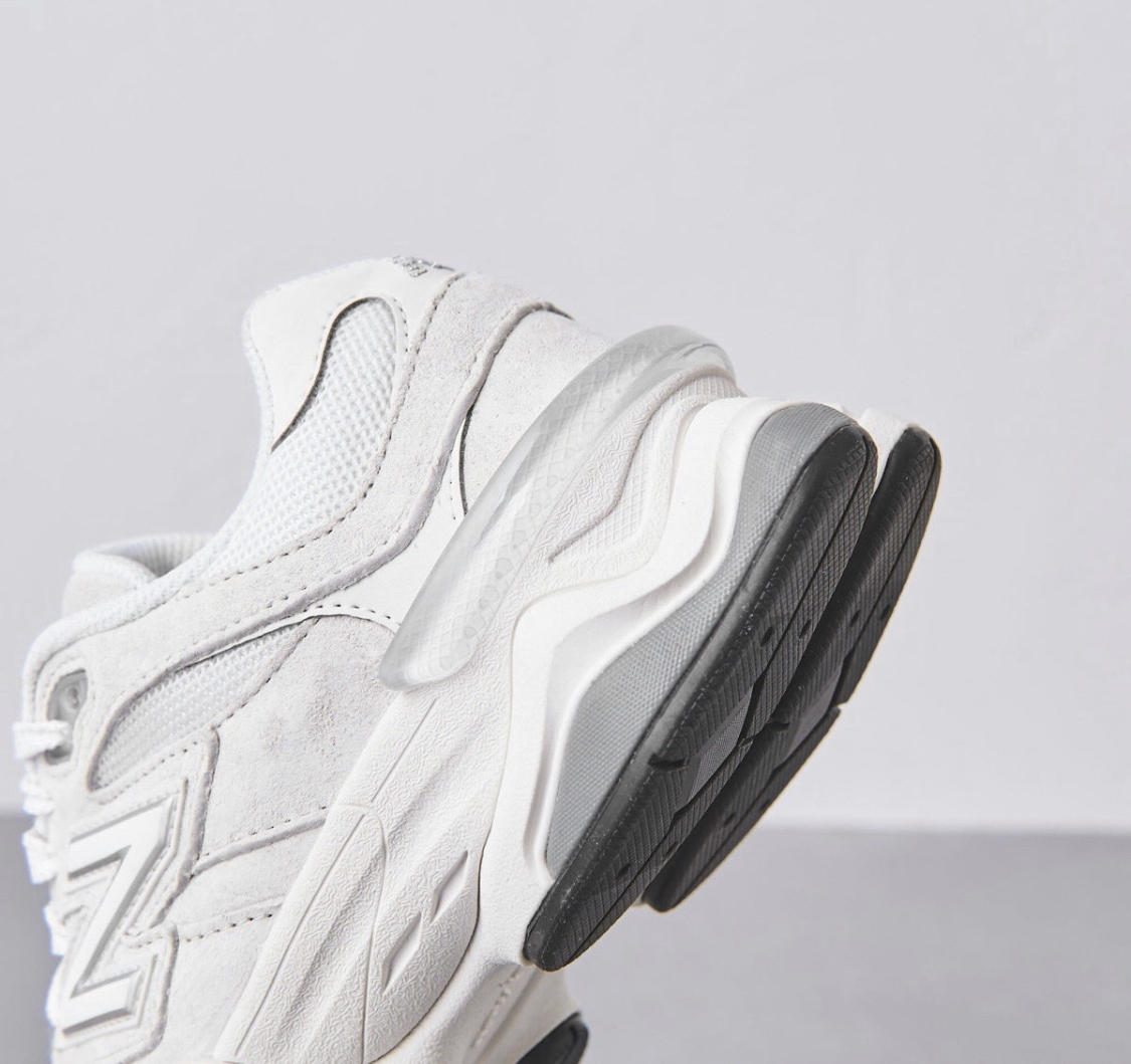 UNITED ARROWS × New Balance 9060 White U9060UAW Men's Size | eBay