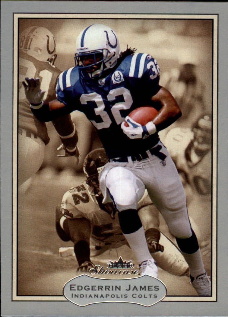 2003 Fleer Showcase Football "Main Set" Cards