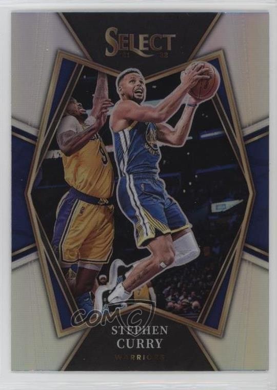 2021-22 Panini Select Premier Level Silver Prizm Stephen Curry #121 17w0