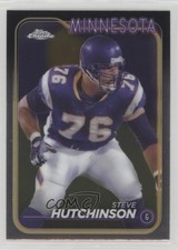 2024 Topps Chrome Steve Hutchinson #116 HOF 13lo