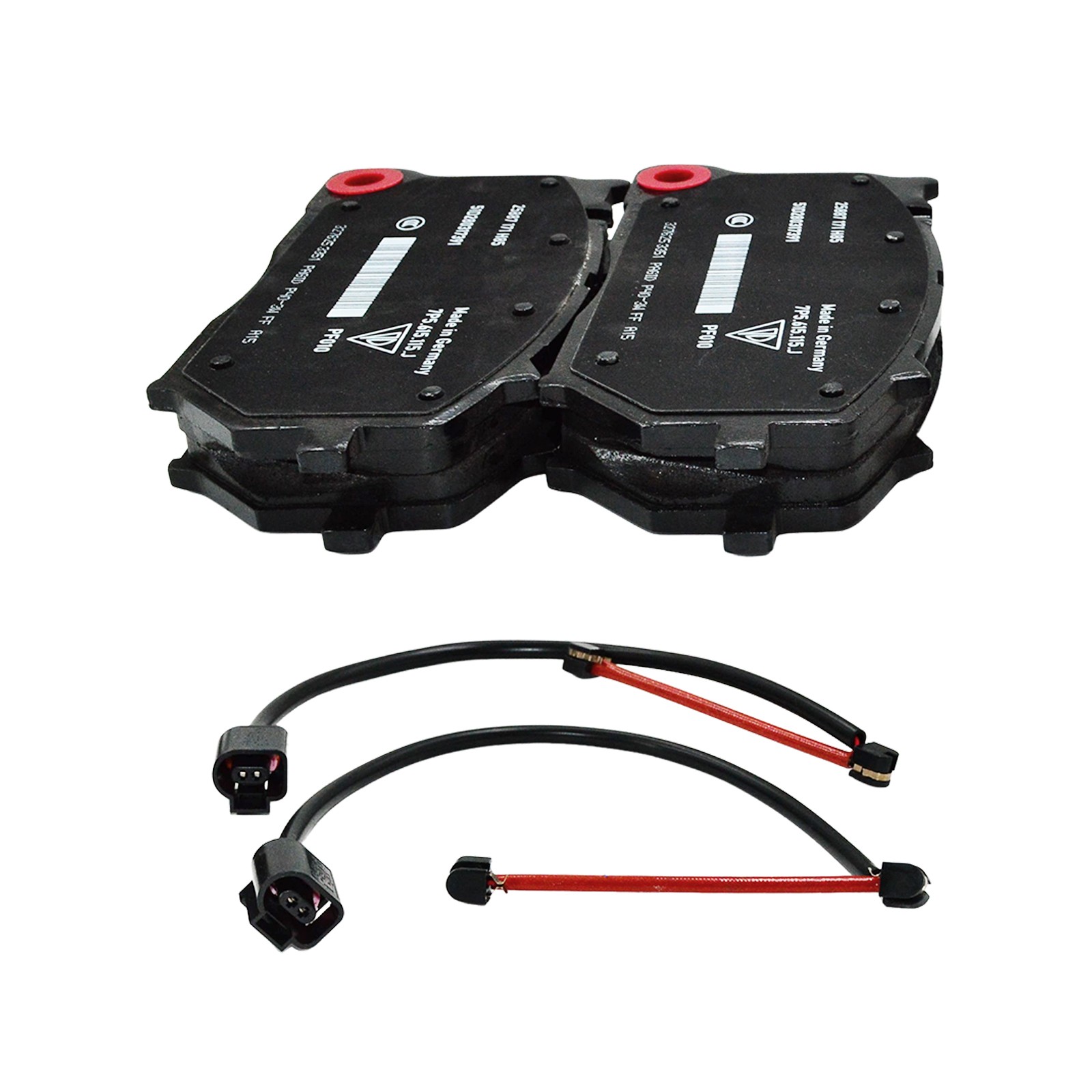 NEW FOR LAMBORGHINI URUS FRONT BRAKE PADS SET WITH SENSORS 4M0698151BP US