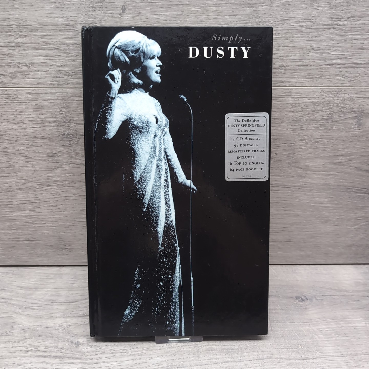 Simply Dusty - The Definitive Dusty Springfield Collection - 4CD Box Set - VGC