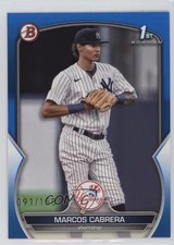 2023 Bowman Prospects Blue 91/150 Marcos Cabrera #BP-46 rp9