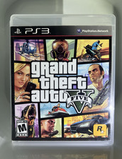 Grand Theft Auto V (PS3) Manual Only Tested & Working