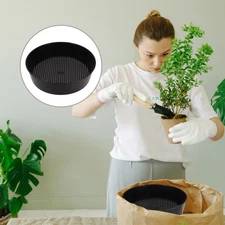 4 Pcs Garden Sieve Soil Sifter Compost Mesh Screen Gardening Tool