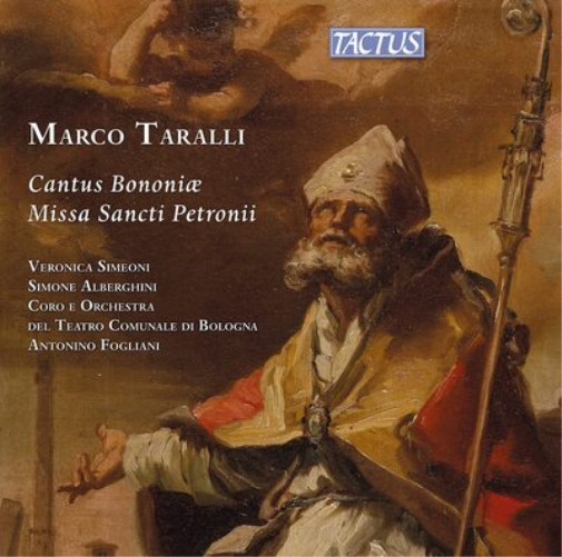 Марко Таралли Marco Taralli: Альбом Cantus Bononiae Missa Sancti Petronii (CD)