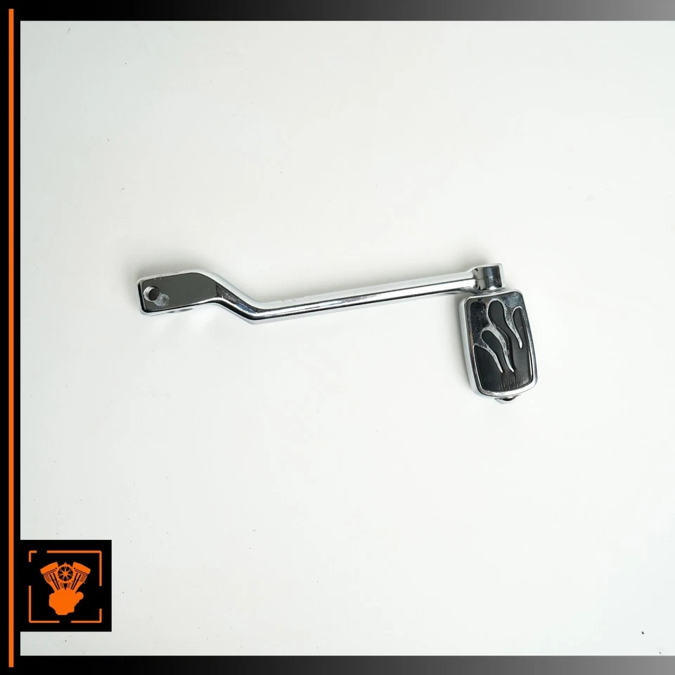Harley Electra Glide 2010 talón trasero puntera palanca de cambios pedal con almohadilla 33895-82E fabricante de equipos originales Foto 3 de 4