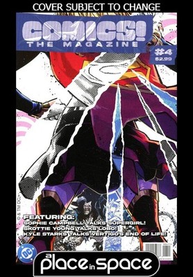 COMICS THE MAGAZINE #4A SUPERGIRL LOBO (WK23)