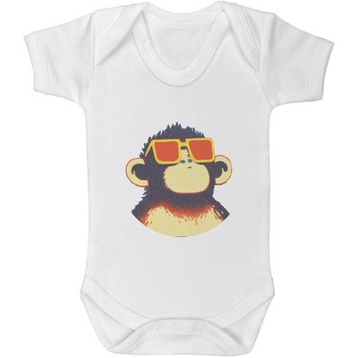 ''Affe trägt Sonnenbrille'' Baby wächst / Bodys (GR054083)