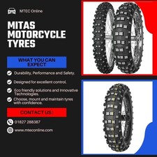 Mitas Enduro 140/80-18 70R F.I.M TerraForce EF  Soft Single Green Stripe NHS TT