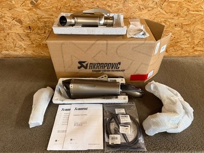 Akrapovic Evolution Line exhaust system Auspuff Anlage KTM 990 RC R 2026 Track