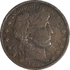 1895-O Barber Half Dollar - Ugly