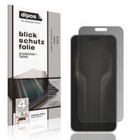Blickschutzfolie FüR Huawei Mate 80 Matt Schutzfolie Folie Display Schutz Dipos