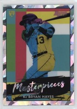 2021 Bowman's Best Bowman Masterpieces Atomic Refractor Ke'Bryan Hayes 19n6