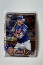 2023 Topps Chrome Logofractor Edition - Pete Alonso #75