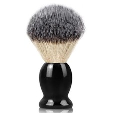 Badger Hair Shaving Brush- Shave Brush for Wet Shave Using Shaving Cream  Soap-
