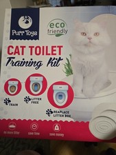 CitiKitty Cat Toilet Training Kit System No Litter Box NIB Potty