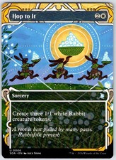 Hop to It 6 Secrets of Strixhaven: Mystical Archive MTG Foil NM