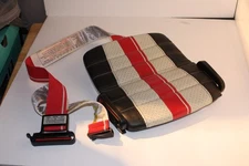 Mifold Comfort Grab-And-Go Compact Car Booster Portable 40-100lbs Travel Booster