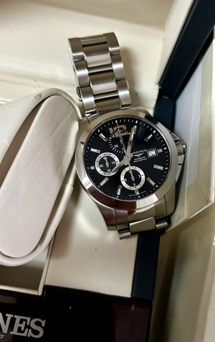 Reloj Longines Cronógrafo Automático - Imagen 12 de 12