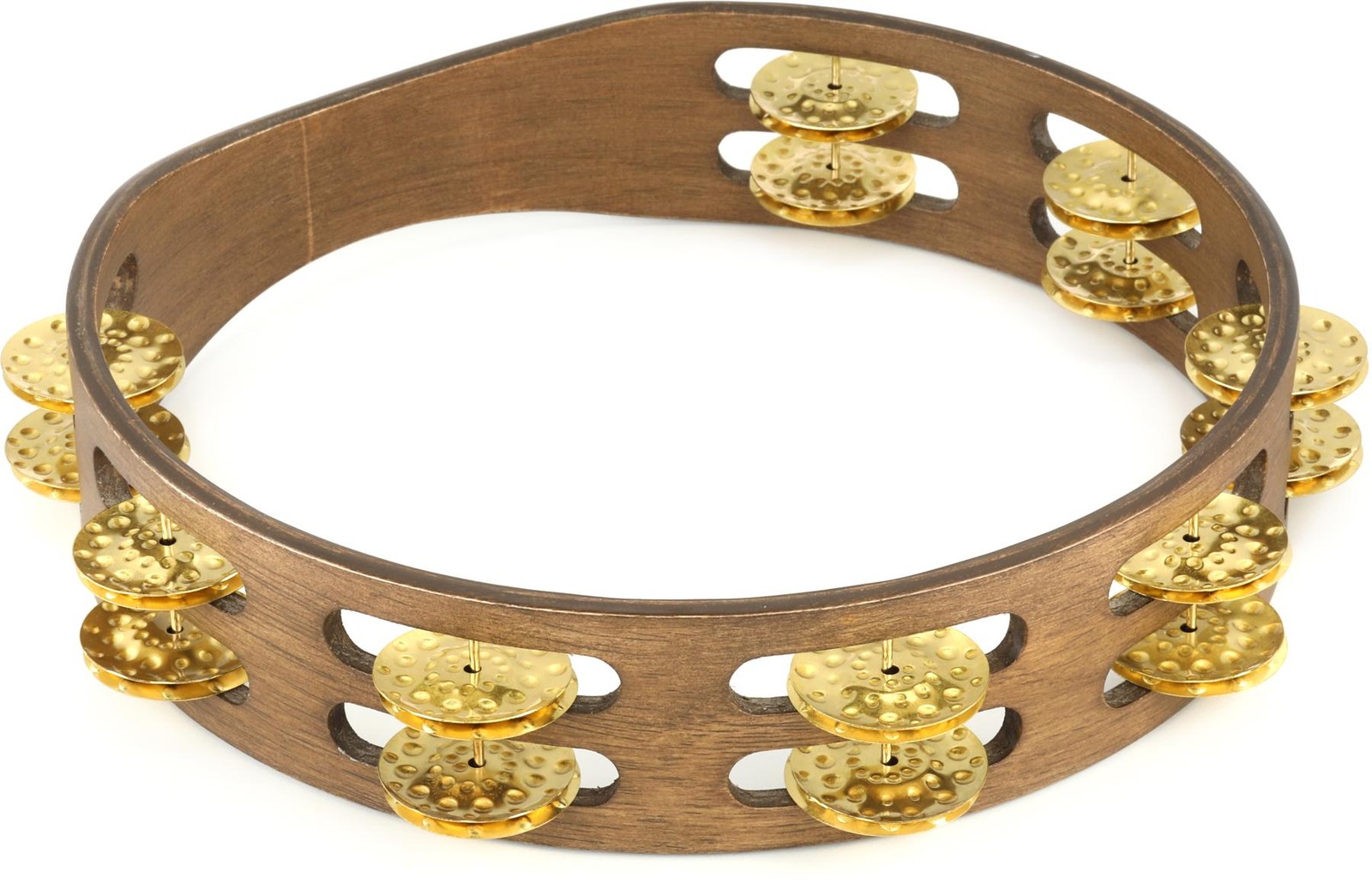 Винтажный деревянный тамбурин Meinl для перкуссии - Орехово-коричневый 7790₽