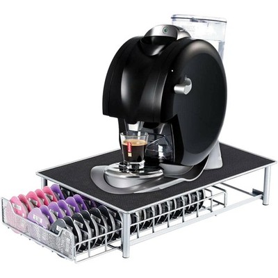 Kaffeekapselhalter, Kapselschublade, Edelstahl, Aufbewahrung, Tassimo, platzs...