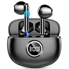 Wireless Earbuds, 2025 Bluetooth 5.3 Headphones HiFi Stereo Ear buds with ENC...