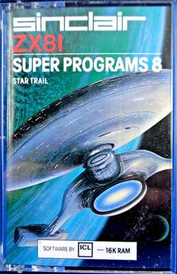 SINCLAIR ZX-81 -- SUPER PROGRAMS 8 (ICL)