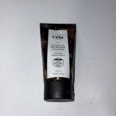 NEW ~ Cela ~ Masque De Glacier ~ Clay Mask - Full Size ~ 2.5oz / 75ml 