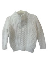 Baby GAP Toddler 3T Cream Cable Knit Sweater ...