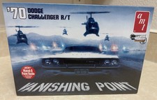 Amt 70 Dodge Challenger Rt Vanishing Point 125 Model Kit New Factory Sealed