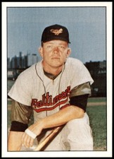 Jackie Brandt 1978 TCMA The 1960's I #0033 Baltimore Orioles