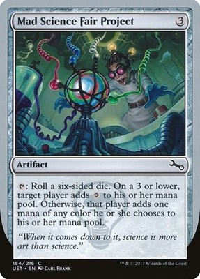 Unstable, Commons, Magic The Gathering, UST MTG TCG