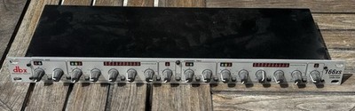 DBX 166XL 2-Kanal Stereo Gate, Kompressor, Limiter