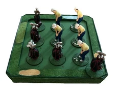 Electronic Golf Tic Tac Toe Game Tested & Works