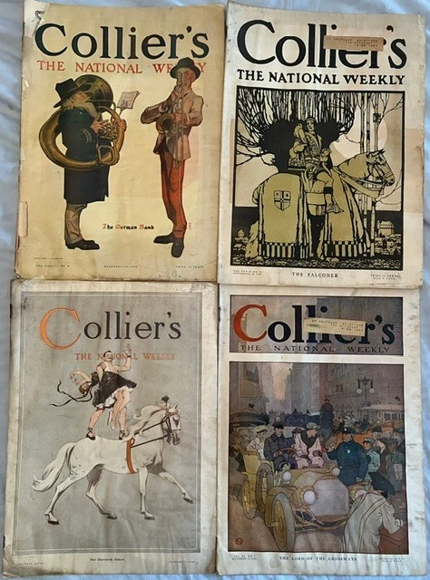 25+ Collier's Magazines 1900-1939 for sale | Updated Oct 2026
