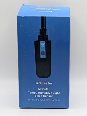 TrolMaster Hydro-X 3-in-1 Temp/Humidity/Light Sensor Replacement (MBS-TH) - Image 5